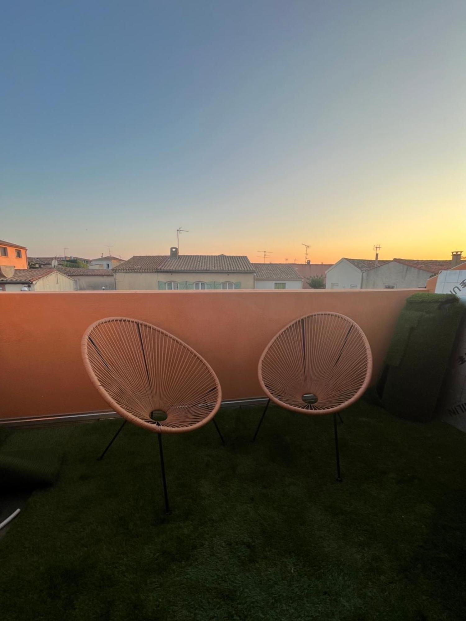 Casa Naranja Apartment Perols Exterior photo